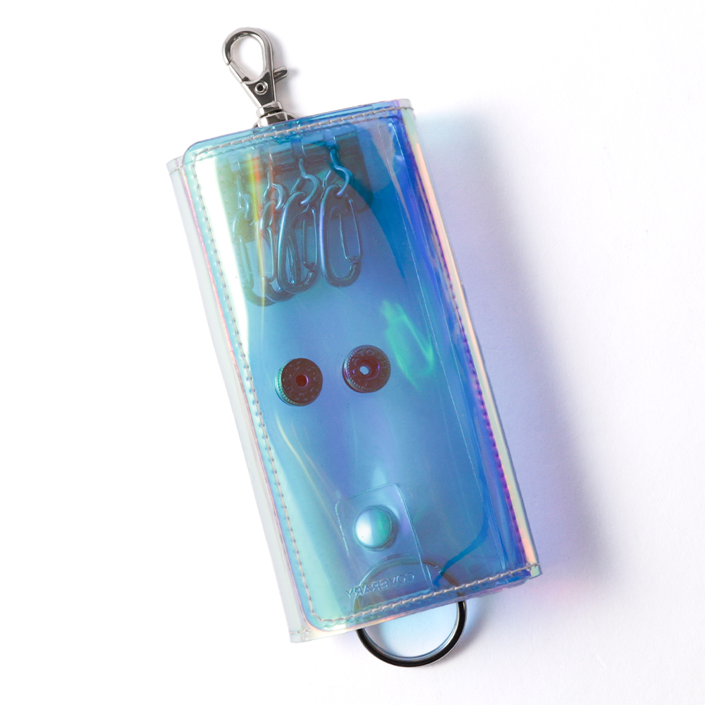 キーケース メンズ レディース PVC ブランド カード収納