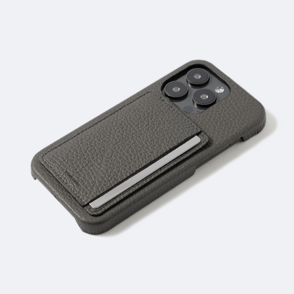 ステンレスミラー カードミラー スマホミラー 鏡 薄型 カード 手帳型