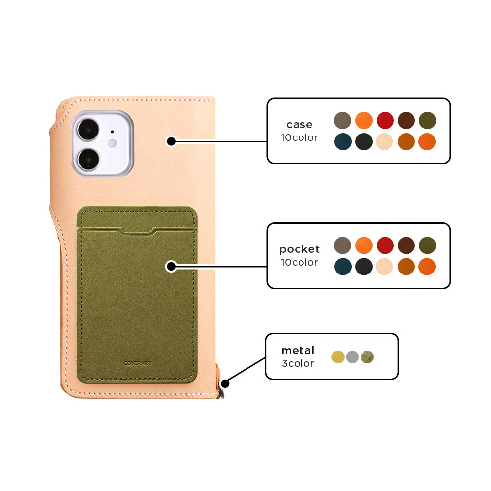 栃木レザー スマホケースiPhone17 ケー...の詳細画像1