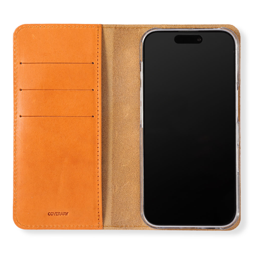 栃木レザー　携帯カバー　iPhone15Pro iPhone15 ケース iPhone15pro 手帳型 栃木レザー スマホケース