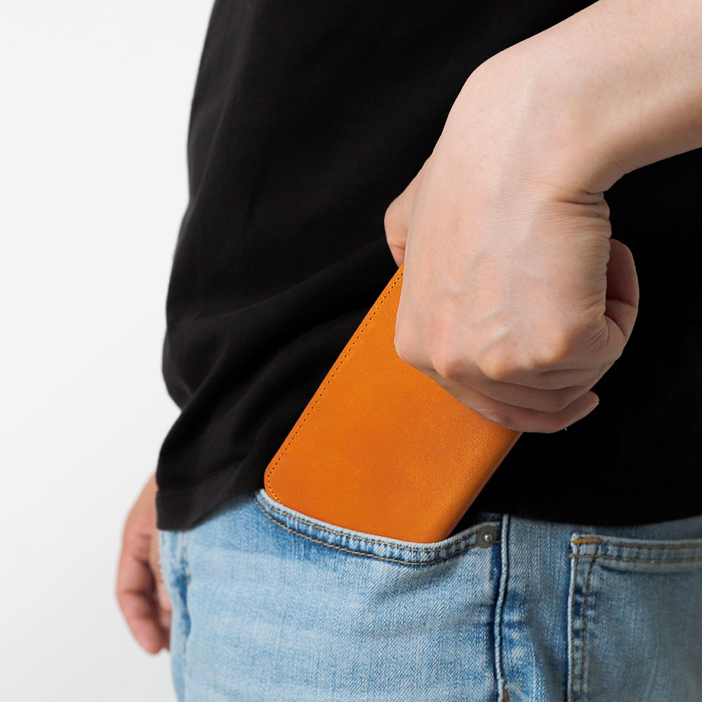 iPhone5s ケース iPhone5 手帳型 栃木レザー スマホケース 名入れ