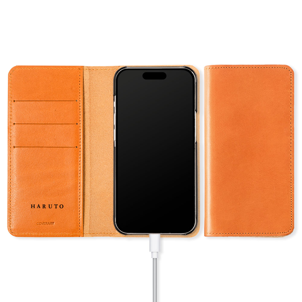 iPhone16 ケース iPhone16pro max plus 手帳型 栃木レザー