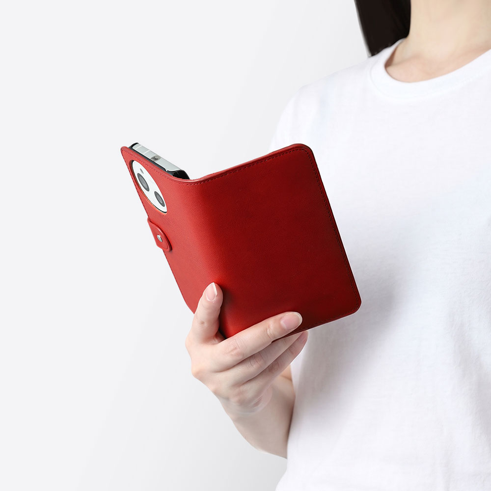 iPhoneXR ケース 手帳型 おしゃれ ブランド 本革 栃木レザー