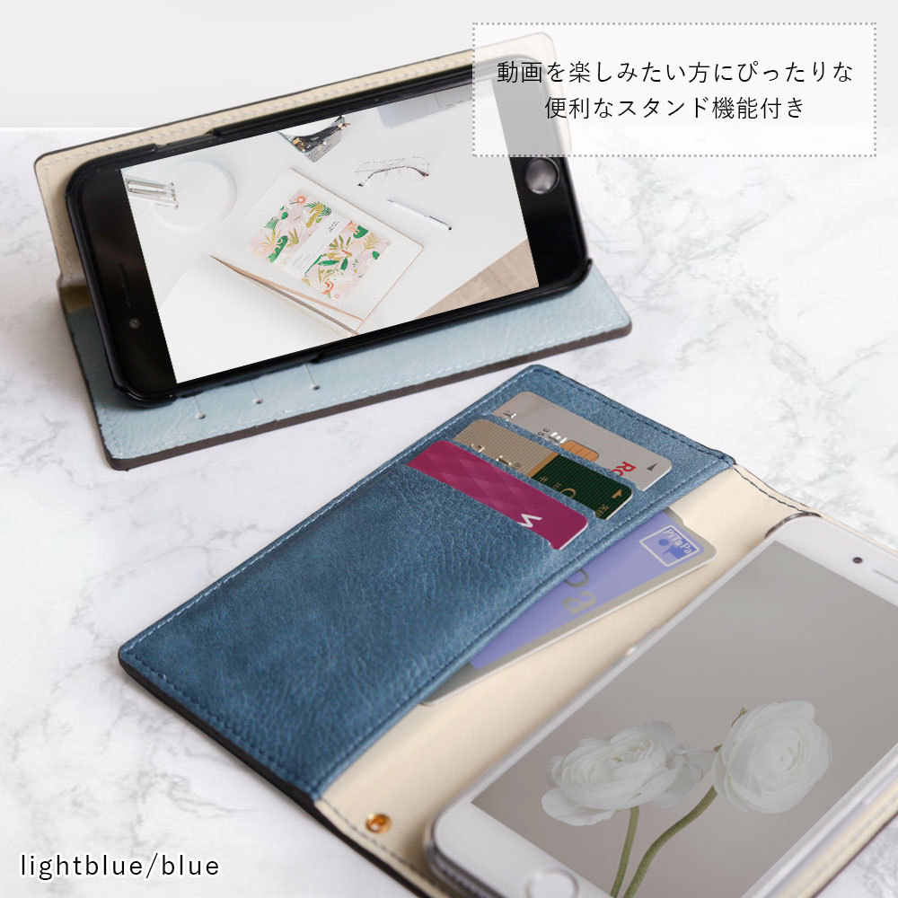 ZenFone10 ケース 手帳型 おしゃれ ブランド スマホケース 全機種対応 android ゼンフォン10 スマホカバー simフリー スタンド カード収納 ベルトなし｜choupet｜16