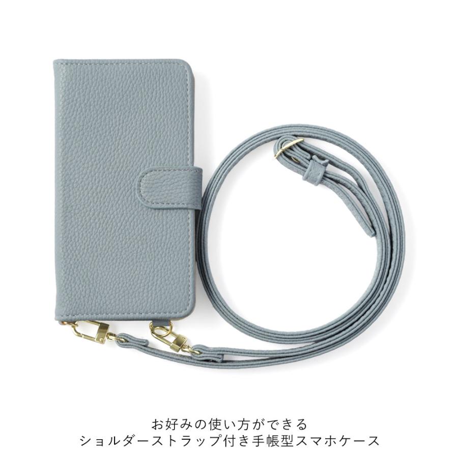 Xiaomi Redmi Note 10T ケース 手帳型 ショルダー おしゃれ ブランド スマホケース 全機種対応 android レッドミー simフリー カバー ストラップ付き｜choupet｜17