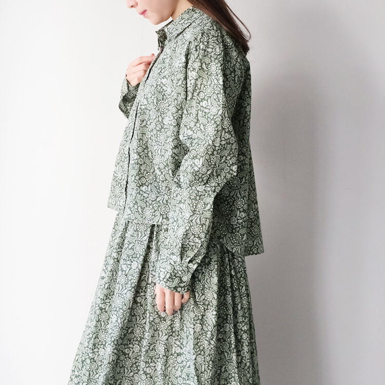 LIBERTY. リバティ ブラウス ミディウミ MidiUmi 1-739835