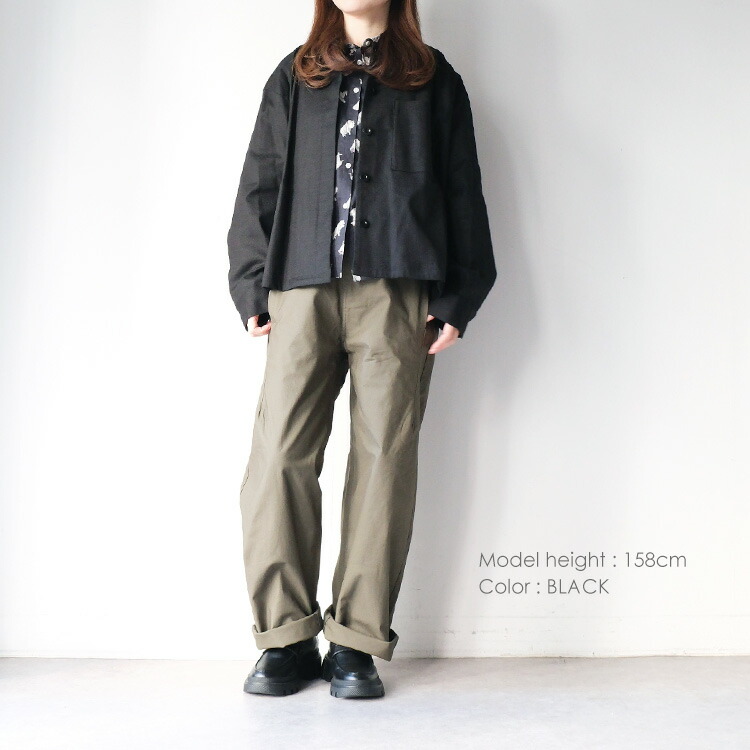 MidiUmi（ミディウミ） MidiUmi short shirt jacket 1-770115 ショート