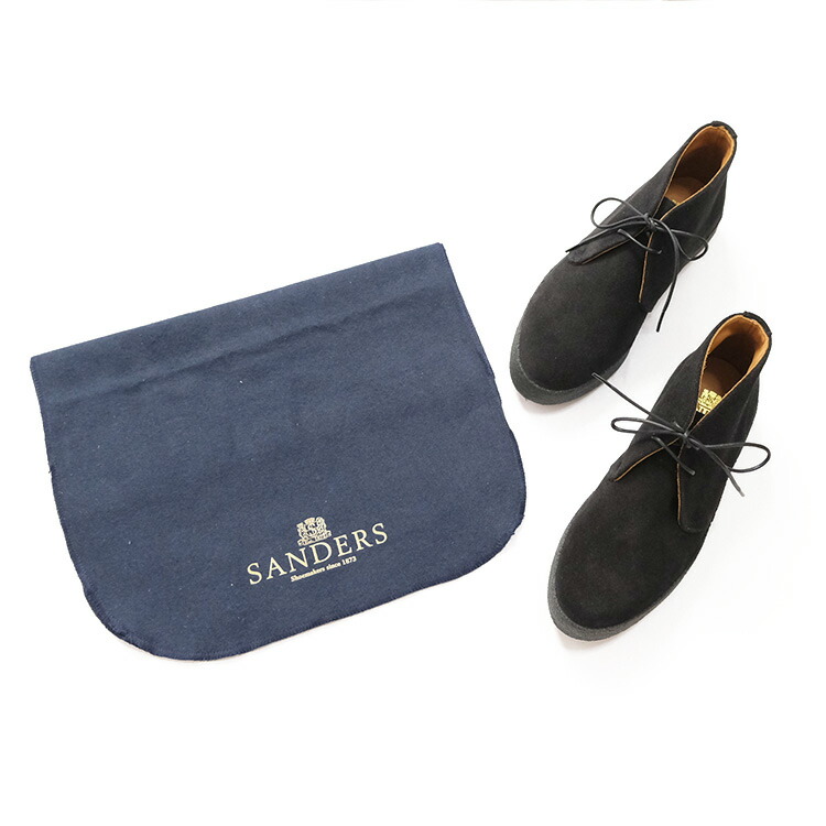 SANDERS サンダース チャッカブーツ FEMALE BRIT CHUKKA 1174BS