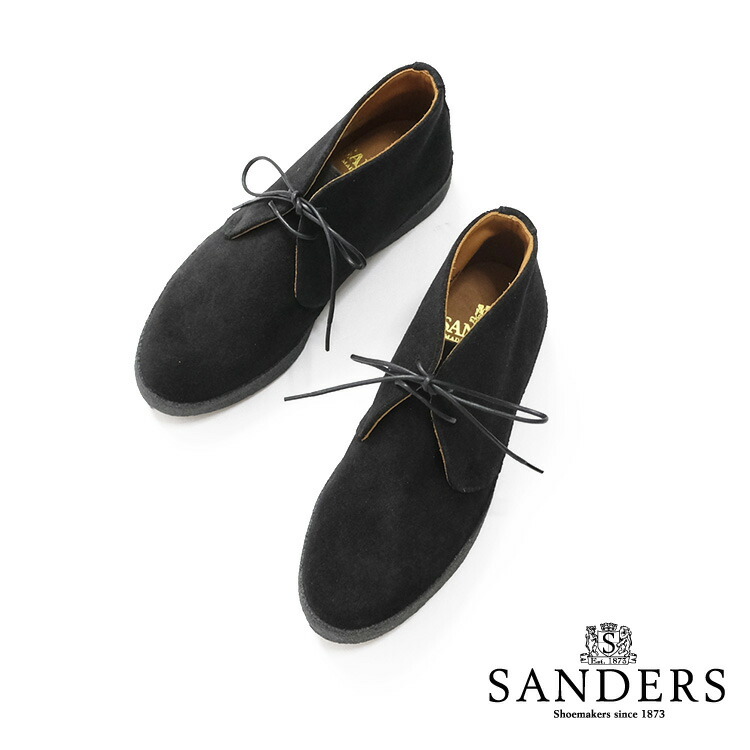 SANDERS / サンダース FEMALE BRIT CHUKKA 1174BS