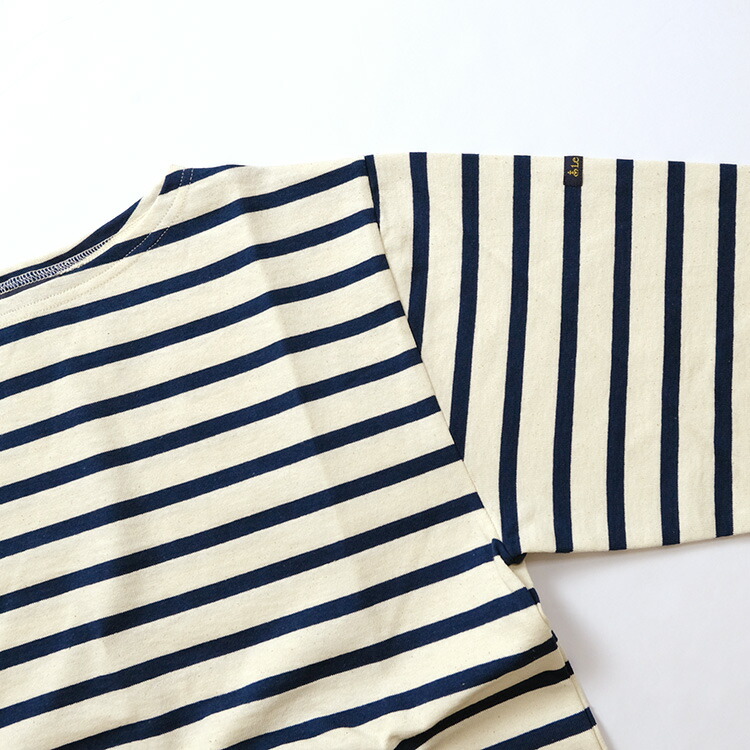 (30%OFFセール) ルミノア ボーダー Le minor ルミノア ボーダー バスクシャツ カットソー 121651 Le Minor (30%OFFセール) ルミノア ボーダー minor バスクシャツ