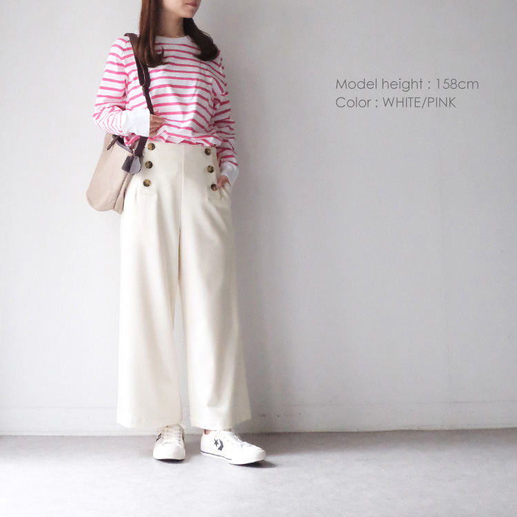 mavuno Le Minor ボーダー別注長袖トップス　セーラー　マヴーノ itemb31abd6eb72c11eeb73b0242ac