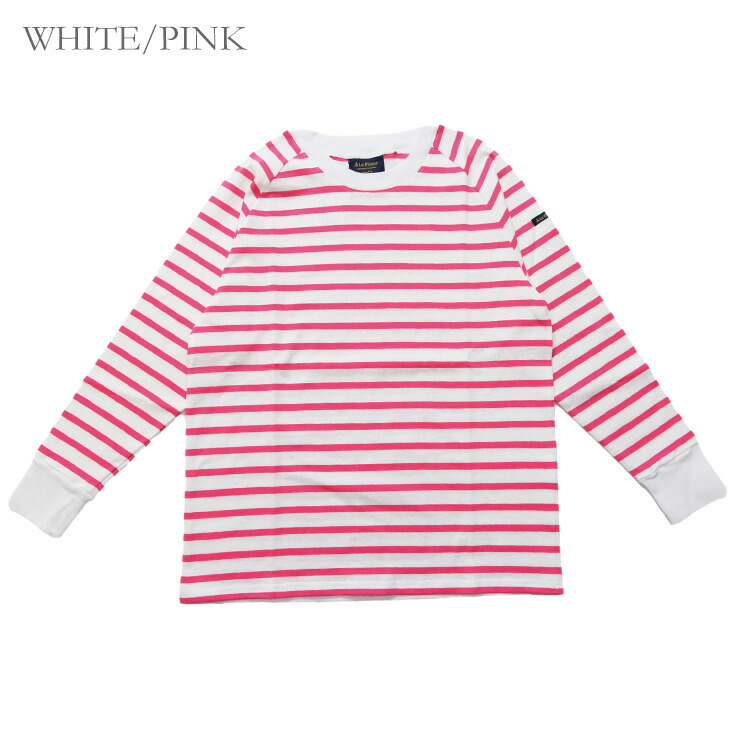Le Minor ルミノア ボーダー minor 122650 長袖 リンガーTシャツ