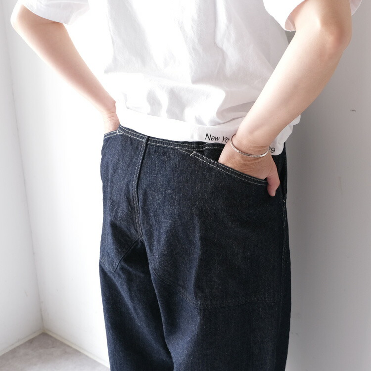 D.M.G. ドミンゴ 10oz デニム ボリュームパンツ 14-233D ドミンゴ