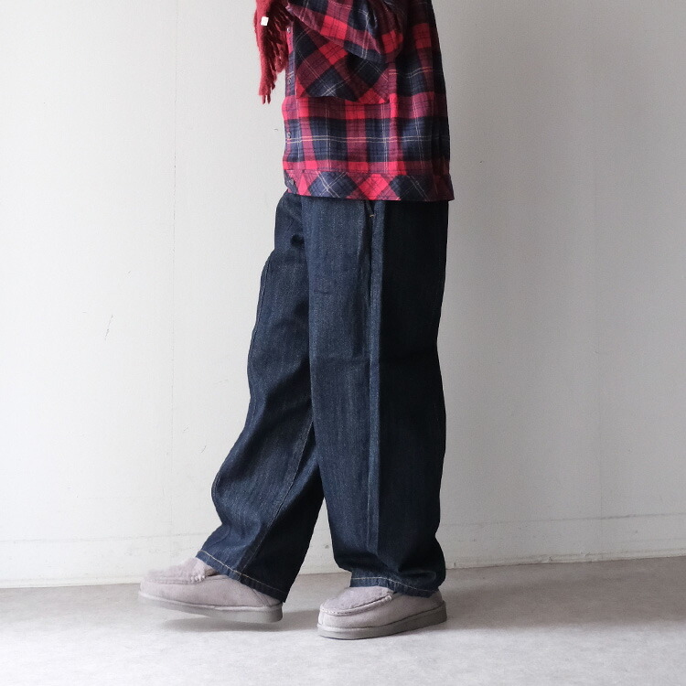 DOMINGO（ドミンゴ） D.M.G. 10ozムラ糸デニム アーモンドパンツ 14