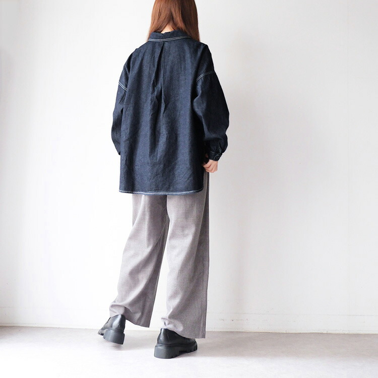 DOMINGO（ドミンゴ） D.M.G. 7ozデニム プリズナーデニム シャツ