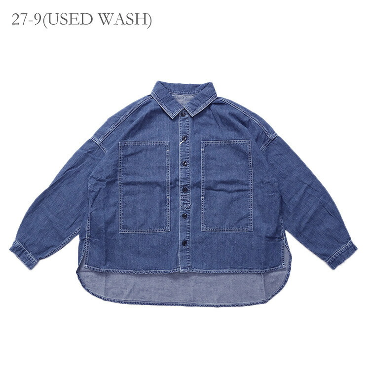 DOMINGO（ドミンゴ） D.M.G. 7ozデニム プリズナーデニム シャツ