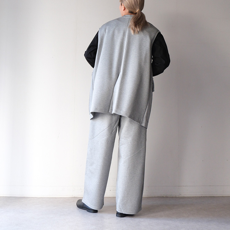 kikI　　ARTE POVERA 上下セット　ライトグレー ARTEPOVERA（アルテポーヴェラ） (30%OFF SALE) ポルテックスポンチ 2