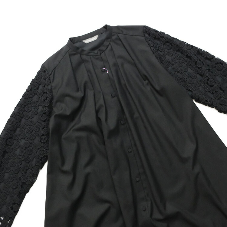 Pont de Chalons（ポンデシャロン） レース袖オケージョンワンピース