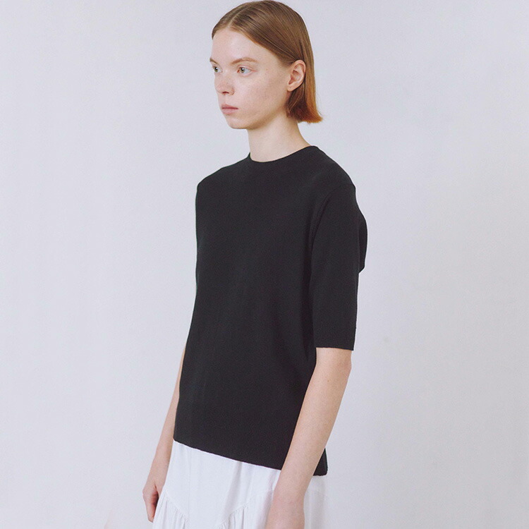 新品 GICIPI ジチピ　ARGENTO KNIT 5分袖　ニット 楽天市場】【50％OFF】GICIPI（ジチピ） ARGENTO アルジェーント