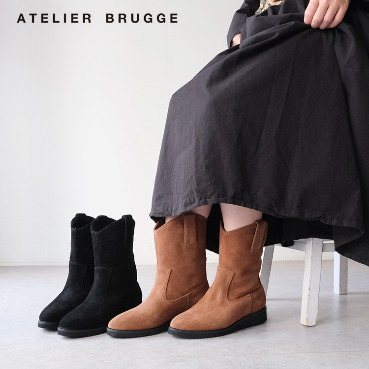ATELIER BRUGGE（アトリエブルージュ） (30%OFF SALE) ウエスタン