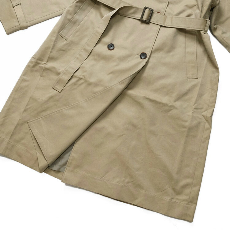MidiUmi（ミディウミ） (20%OFF SALE) MidiUmi trench coat トレンチ