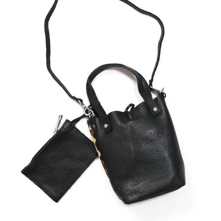 30%OFF SALE) フェルチ FERCHI ハラコ ショルダーバッグ レザー