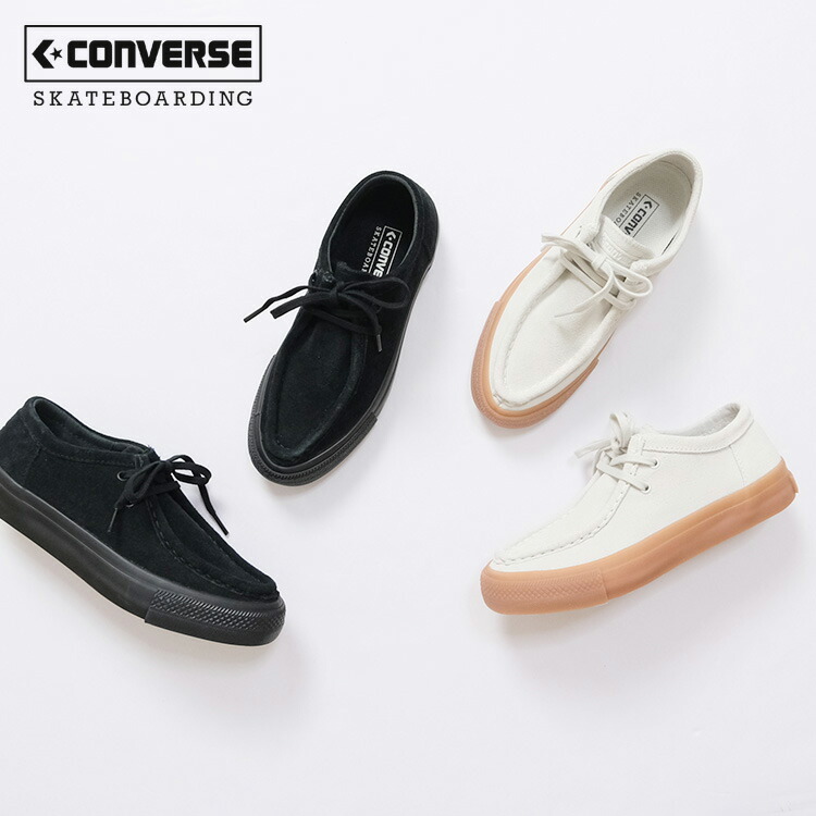 CONVERSE / コンバース CS MOCCASINS SK OX CS モカシン SK OX