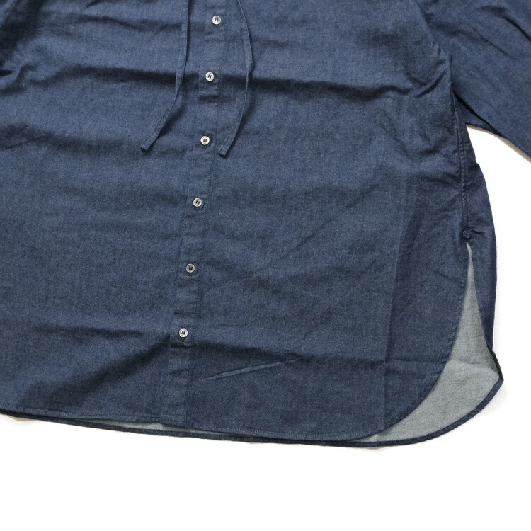 Brocante ブロカント 5ozデニム コルレット シャツ 36-315E (2024AW  