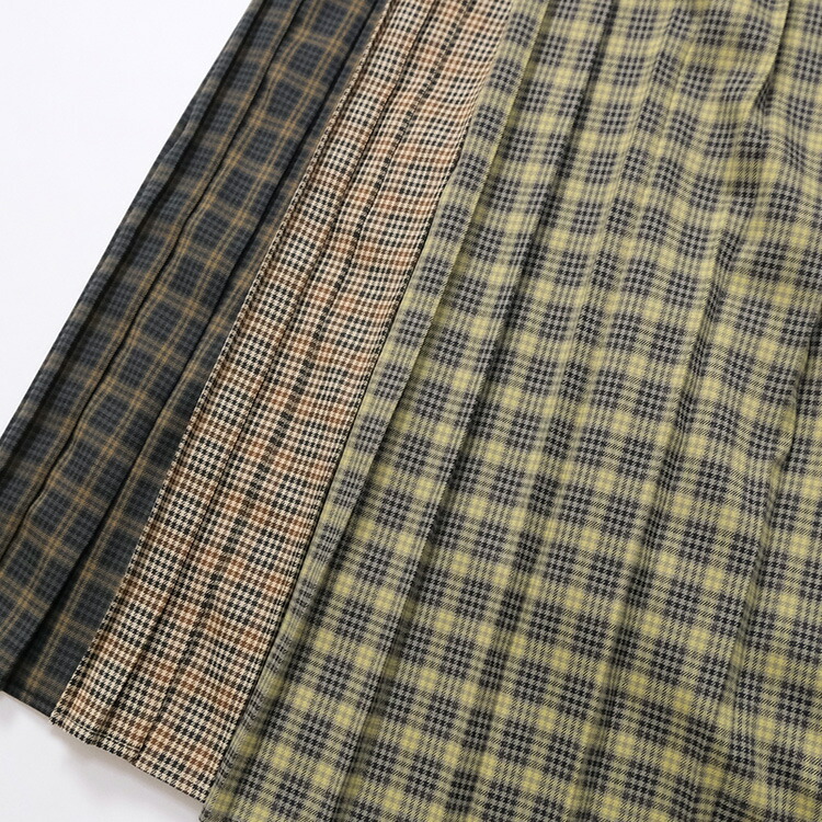 ソソット sosotto 42472317 プリーツスカート チェック柄