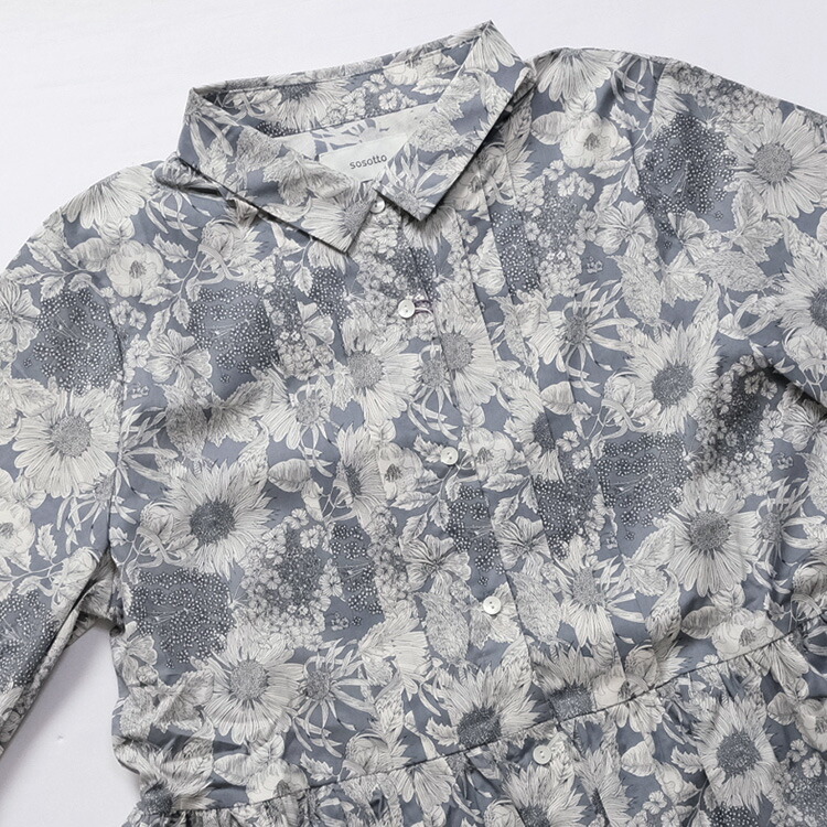 LIBERTY. リバティ ワンピース ソソット sosotto 42512958
