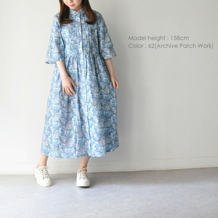 LIBERTY. リバティ ワンピース ソソット sosotto 42512958