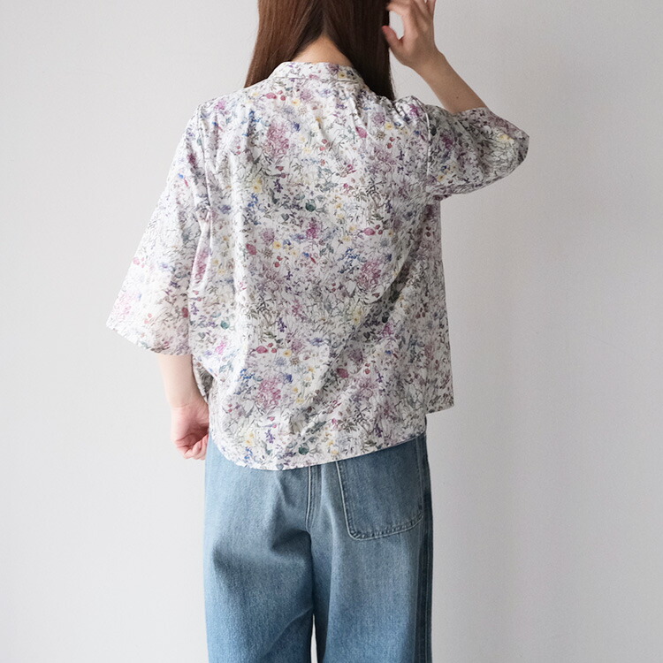 LIBERTY. (20%OFF SALE) リバティ ブラウス ソソット sosotto