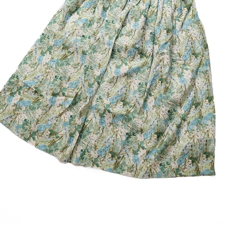 sosotto (20%OFF SALE) ソソット リネン LIBERTY タックギャザー