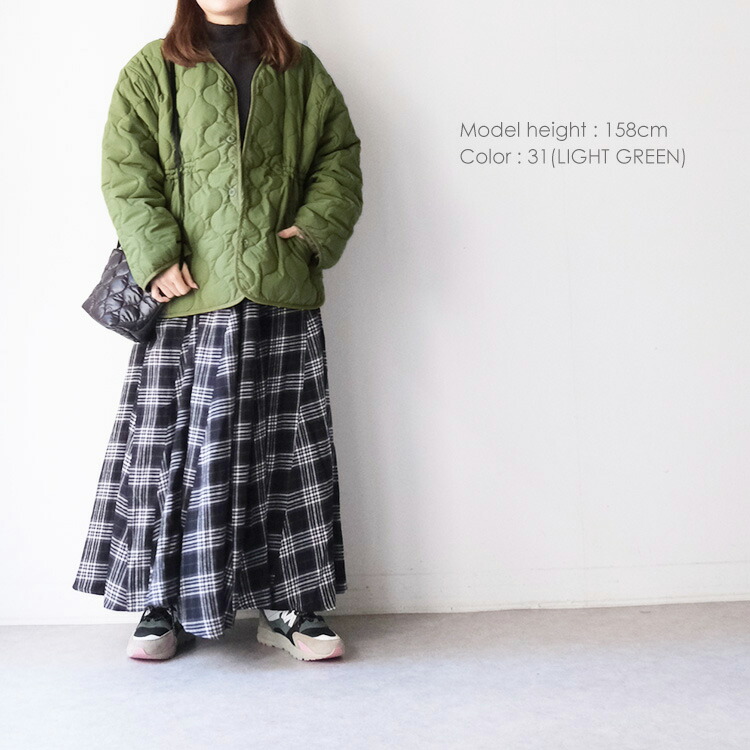 YARRA NEU 中綿キルティングコート YARRA NEU 中綿キルティングコート -CORIETTO ONLINE