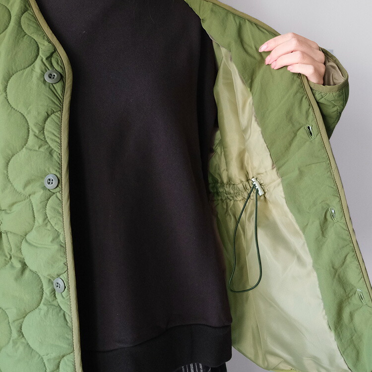 YARRA NEU 中綿キルティングコート