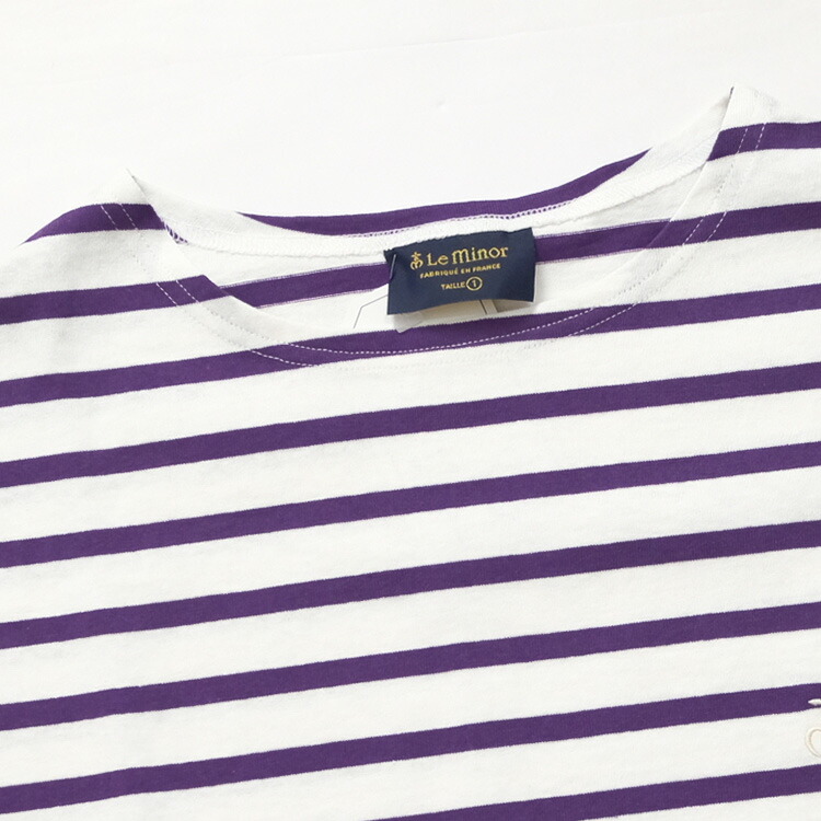 Le Minor - LE MINOR ルミノア ボーダー　Tシャツ Le Minor tシャツ 「Le Minor/ルミノア」ボーダーカットソー