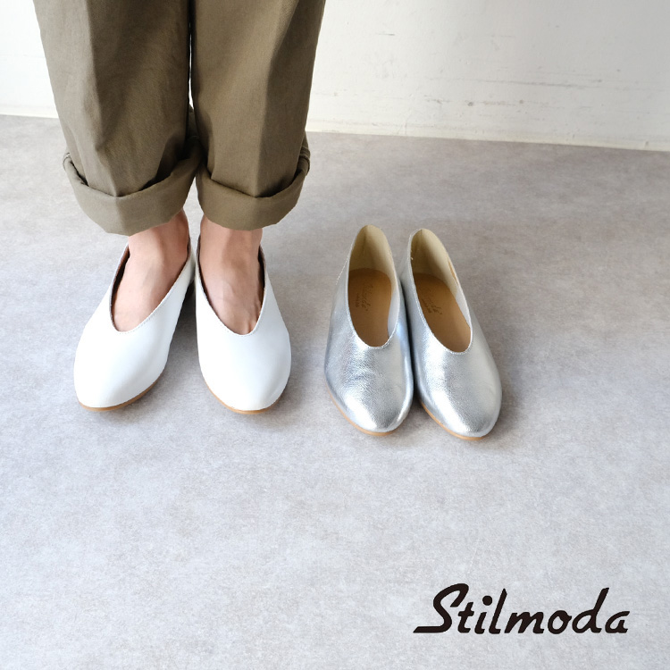 Stilmoda スティルモーダ 7602 レザー シューズ 靴 レディース 革靴