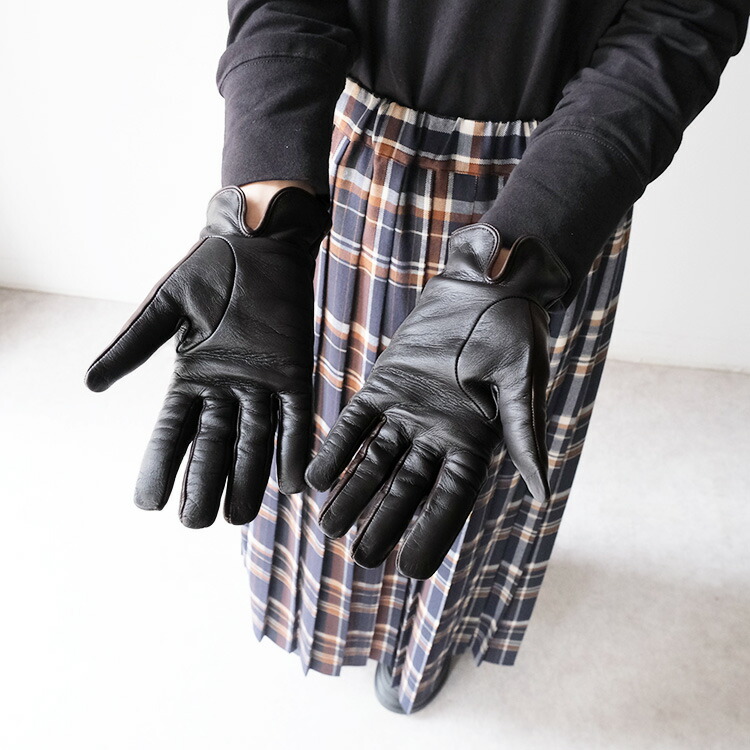 GLOVES（グローブス） (30%OFF SALE) gloves OUCH LAMBSKIN GLOVE 