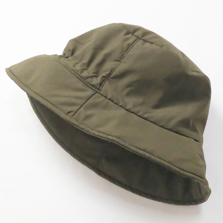 NAMIKI (30%OFF SALE) ナミキ マット タフタ 中綿 コード バケット 82