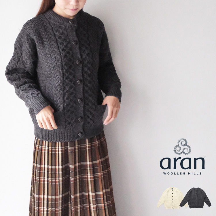 aran WOOLLEN MILLS（アランウーレンミルズ） (30%OFF SALE) Aran