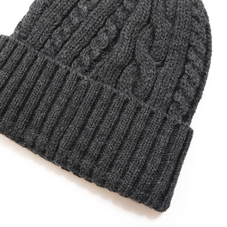 ハロータウンストアーズ HARROW TOWN STORES CABLE WATCH CAP ケーブル