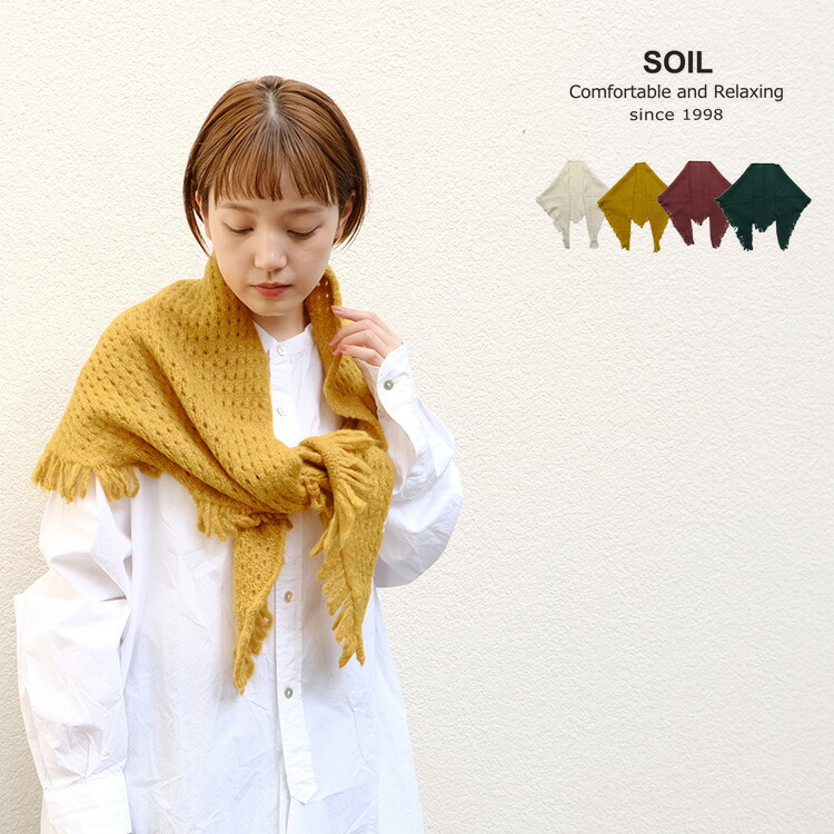 SOIL(ファッション) ソイル SOIL BNSL1961C トライアングル