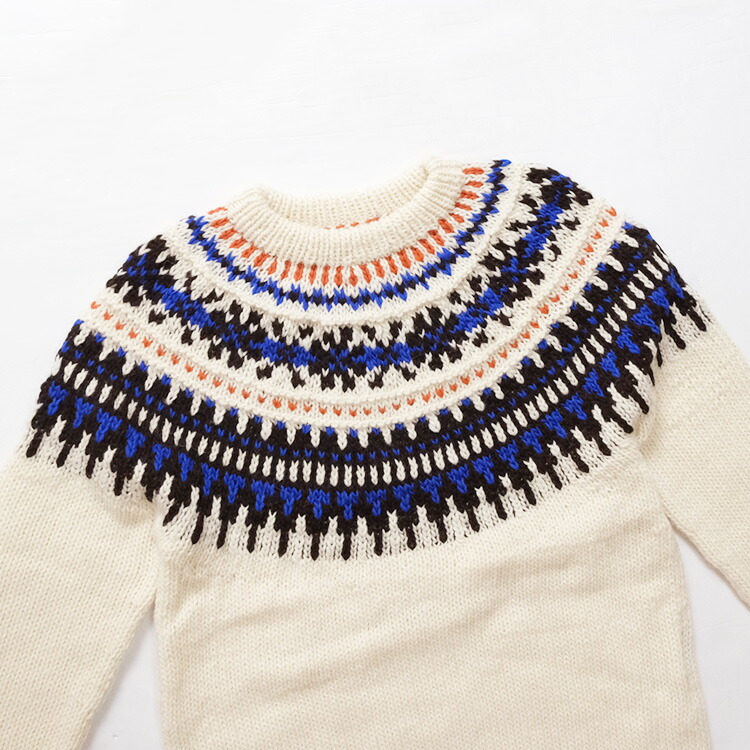 DANA FANEUIL（ダナファヌル） (30%OFF SALE) ペルーニット手編み