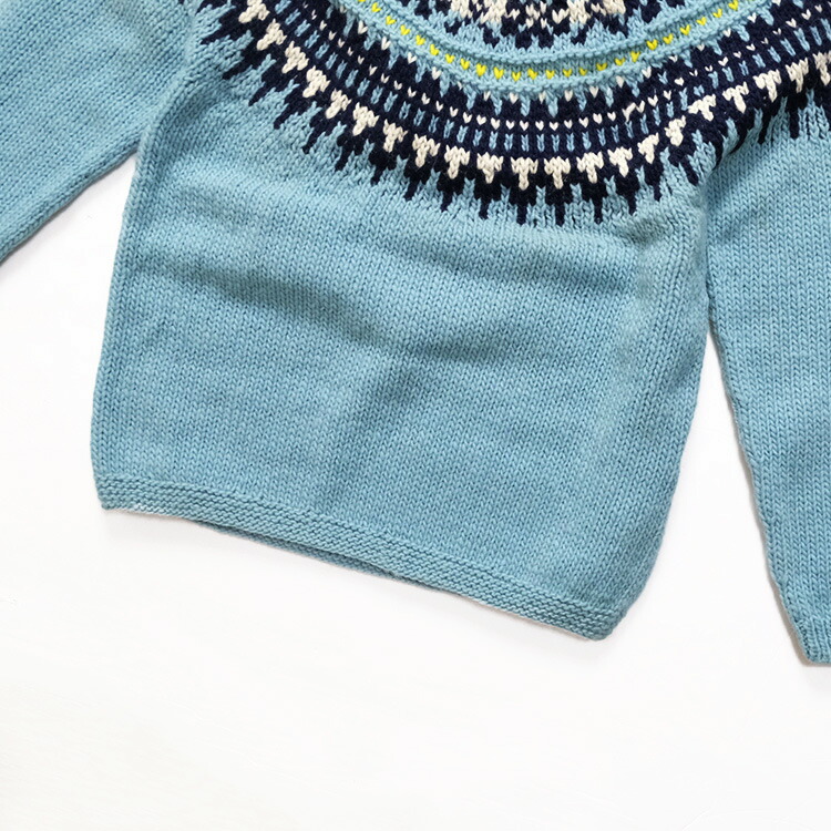 DANA FANEUIL（ダナファヌル） (30%OFF SALE) ペルーニット手編み