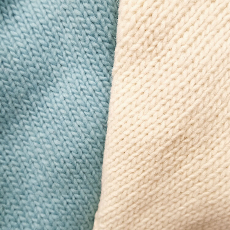 ダナファヌル ペルーニット手編みワイドベスト ☆タグ付き未使用