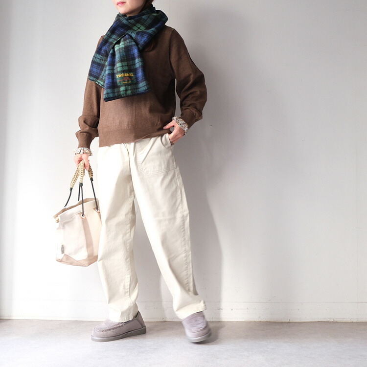 DANA FANEUIL（ダナファヌル） (20%OFF SALE) コットン カルゼ 裏微