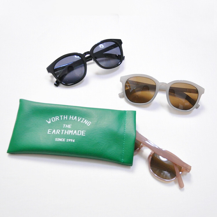 UVカット GLASSES Earthmade ブルーライト メガネ サングラス 通販