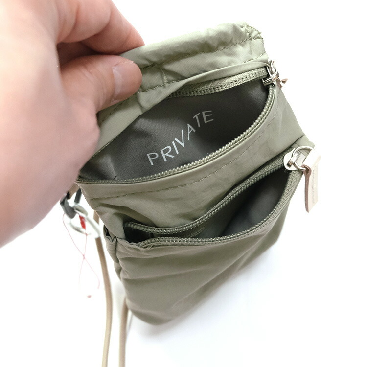 EARTH MADE アースメイド E7377 6POCKET INSIDE PRINT MINI