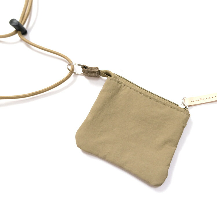 ショルダーバック　６個 EARTH MADE アースメイド E7377 6POCKET INSIDE PRINT MINI