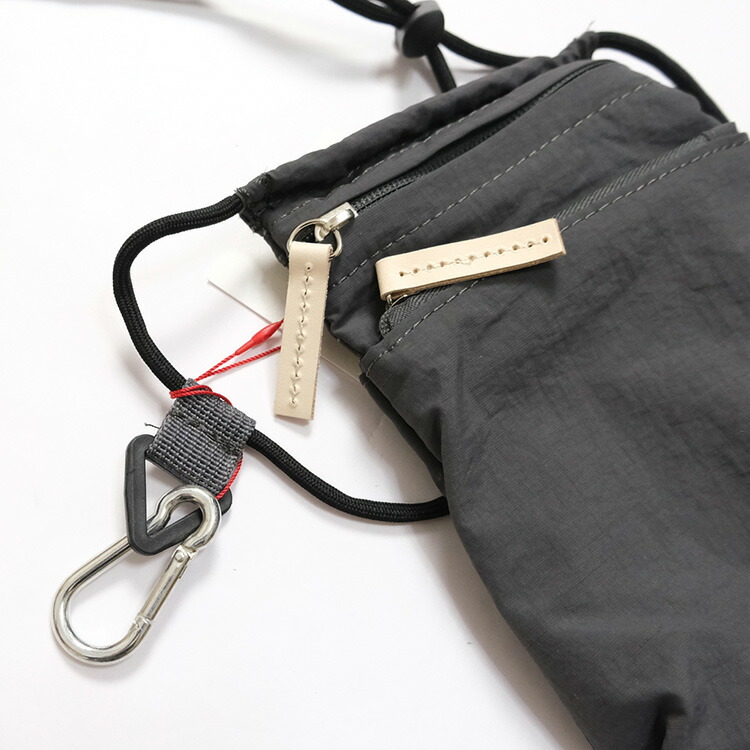 ショルダーバック　６個 EARTH MADE アースメイド E7377 6POCKET INSIDE PRINT MINI